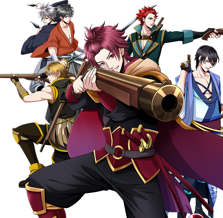 ミニアニメ 天下統一恋の乱 出陣 雑賀4人衆 公式サイト ミニアニメ 天下統一恋の乱 出陣 雑賀4人衆 公式サイト